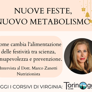 Nuove feste, nuovo metabolismo