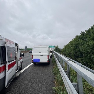 Grave incidente in tangenziale all'altezza di Collegno
