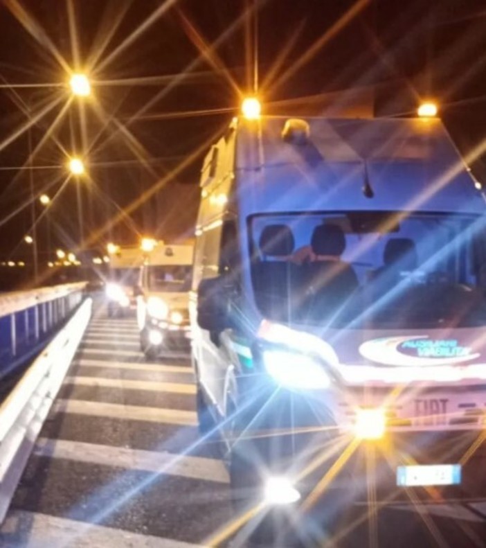 Tangenziale sud, incidente nei pressi dello svincolo di Moncalieri