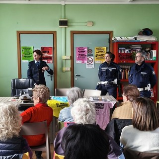Incontro per contrastare le truffe agli anziani