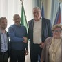 Un momento dell'incontro avvenuto il 19 maggio