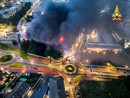 I vigili del fuoco hanno lavorato tutta la notte I vigili del fuoco hanno lavorato tutta la notte
