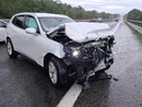 Incidente sulla Torino-Aosta: macchina si schianta contro il guard rail, conducente in ospedale Incidente sulla Torino-Aosta: macchina si schianta contro il guard rail, conducente in ospedale
