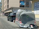 Misterioso incidente in Barriera di Milano, lungo via Gottardo Misterioso incidente in Barriera di Milano, lungo via Gottardo