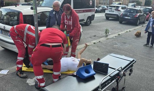 Due vetture si scontrano violentemente: momenti di paura a Mirafiori
