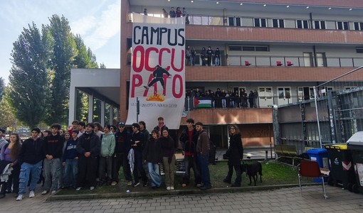 Il campus Einaudi è attualmente occupato