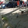 Incidente ai danni di un anziano
