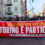 Corteo a favore di Askatasuna