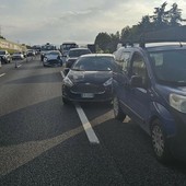 Maxi tamponamento sulla tangenziale nord di Torino: traffico in tilt