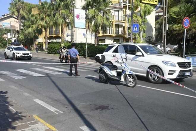 Travolto da una moto a San Bartolomeo al Mare, morto bimbo torinese di 6 anni Travolto da una moto a San Bartolomeo al Mare, morto bimbo torinese di 6 anni