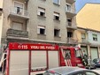 incendio in via crevacuore