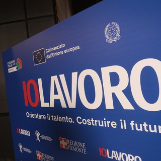 Tutto pronto per la nuova edizione di Io Lavoro