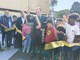 Taglio del nastro con il sindaco Lo Russo Taglio del nastro con il sindaco Lo Russo