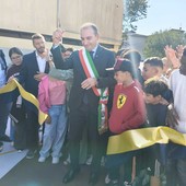 Taglio del nastro con il sindaco Lo Russo Taglio del nastro con il sindaco Lo Russo