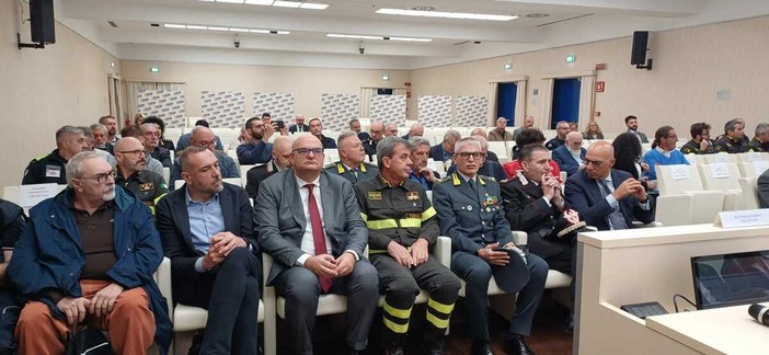 L'incontro nell’Auditorium della Città metropolitana