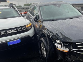 Incidente lungo la Torino-Aosta questa mattina