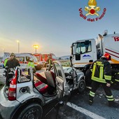 Incidente mortale a Villar Dora: lo scontro tra un'auto e un mezzo per la pulizia stradale