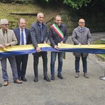 Inaugurazione del Parco Leopardi