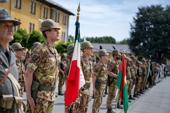 La conquista della vetta del Monte Nero celebrata a Pinerolo La conquista della vetta del Monte Nero celebrata a Pinerolo