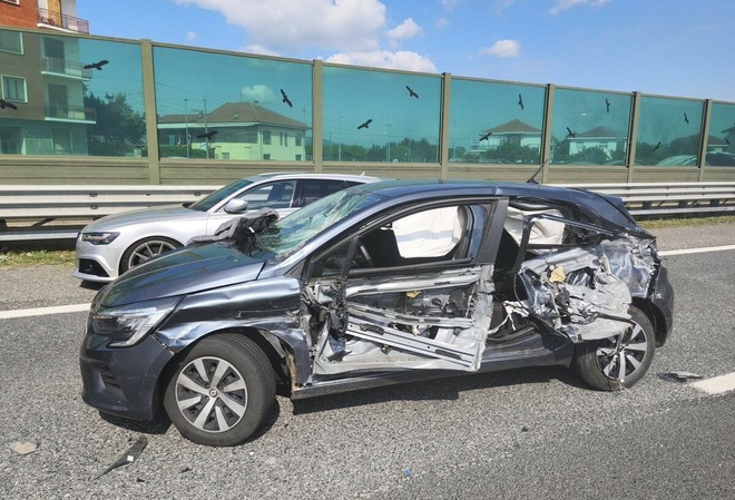 Incidente tra La Loggia e Debouché: traffico bloccato sulla tangenziale