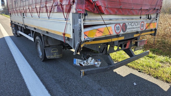 Incidente sull’A5 tra Quincinetto e Ivrea: mezzi distrutti