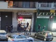 Intervento della Polizia presso un negozio etnico di via Sanremo