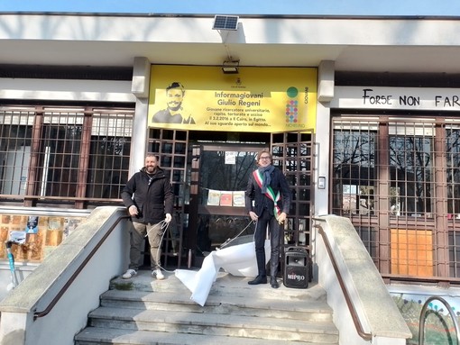 L'Informagiovani di Nichelino intitolato a Gulio Regeni