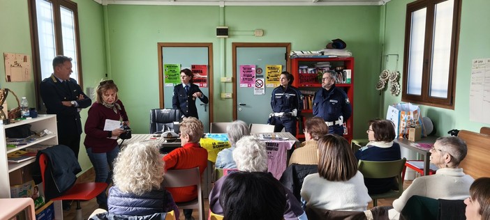 Incontro per contrastare le truffe agli anziani