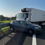 Incidente sulla tangenziale sud di Torino: due veicoli coinvolti, traffico in tilt