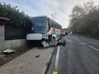 Il luogo dell'incidente