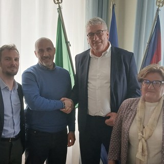 Un momento dell'incontro avvenuto il 19 maggio