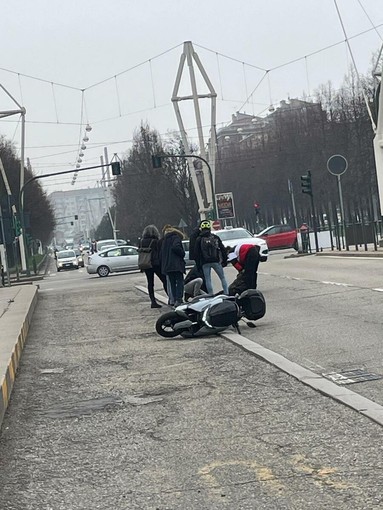 Il momento dell'incidente e dei soccorsi