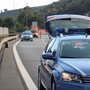 Tragico incidente sull'A6, muore 31enne centauro francese (foto d'archivio)