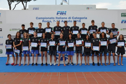 Campionato Italiano di Categoria di nuoto, due bronzi per il Piemonte nella prima giornata