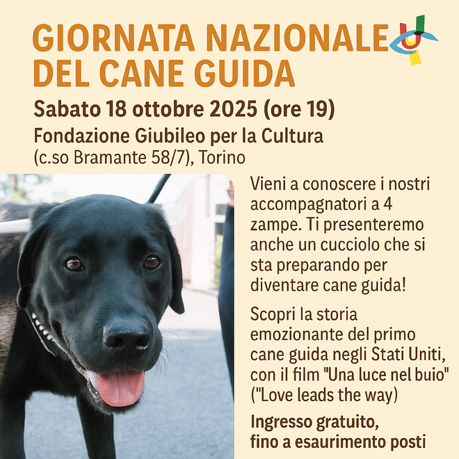 La locandina della giornata