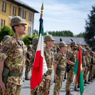 La conquista della vetta del Monte Nero celebrata a Pinerolo La conquista della vetta del Monte Nero celebrata a Pinerolo