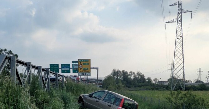 Incidente in tangenziale