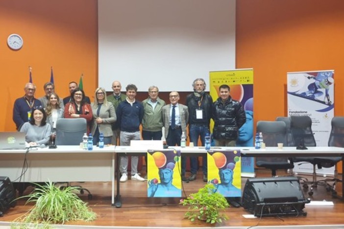 Una immagine dell'incontro “Innovalp” di lunedì 14 aprile
