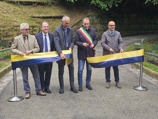 Inaugurazione del Parco Leopardi
