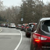 Chiuso il ponte Balbis: traffico in tilt nella zona sud