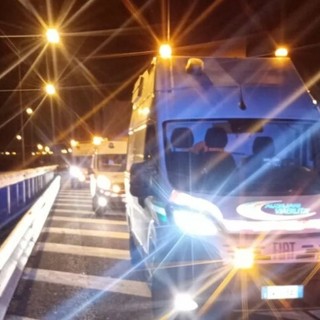 Tangenziale sud, incidente nei pressi dello svincolo di Moncalieri