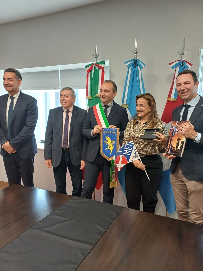 La visita di Lo Russo e Corgnati in Argentina