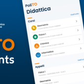 La nuova App PoliTO Students: un’esperienza innovativa e coinvolgente per gli studenti del Politecnico