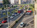 traffico in piazza Baldissera