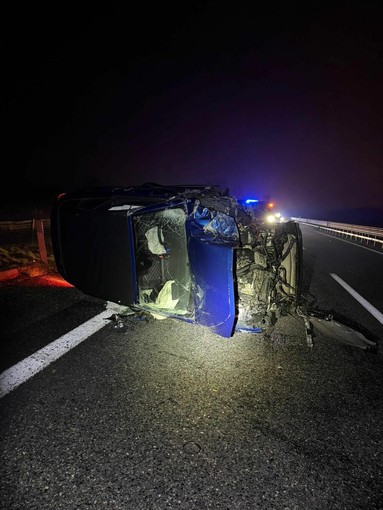 Incidente lungo la Torino-Aosta questa notte