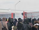L'assalto allo stabilimento Leonardo di corso Francia, a Torino L'assalto allo stabilimento Leonardo di corso Francia, a Torino