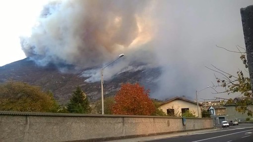 Terminata ufficialmente l'emergenza incendi in Piemonte