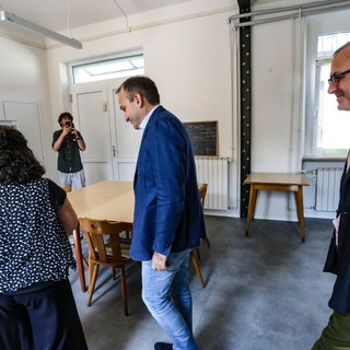 Inaugurazione per "First Place" in via Sordevolo