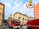 Incendio in via Maria Ausiliatrice Incendio in via Maria Ausiliatrice