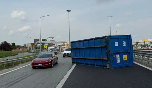 Incidente dopo la barriera di Settimo: traffico in tilt sulla tangenziale